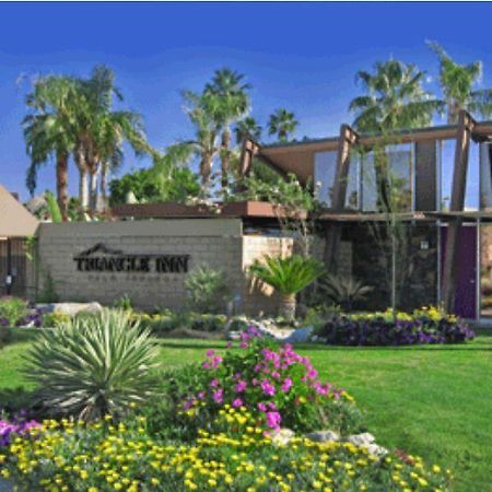 פאלם ספרינגס Triangle Inn Clothing Optional Resort For Men מראה חיצוני תמונה